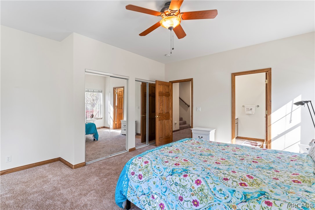 27487 North Bay Road Lake Arrowhead, CA 92352 - Photo 29 of 35 2nd ensuite bedroom