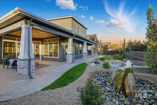 $1,600,000 | 5029 West Braveheart Street, Eagle, ID 83616