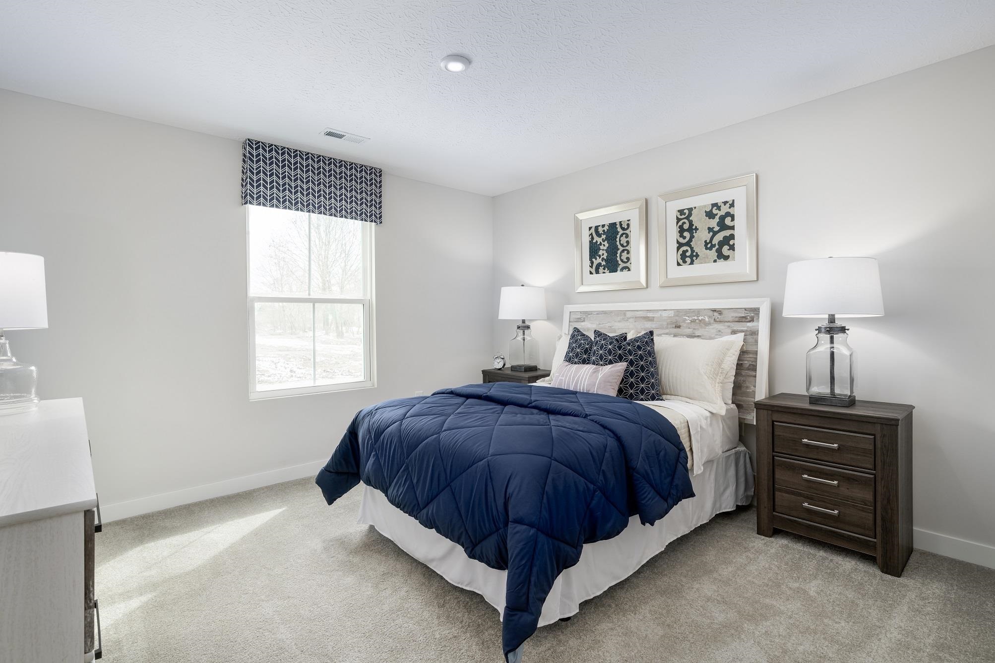 3955 Mayfield Road Mount Crawford, VA 22841 - Photo 14 of 14 a bedroom with a bed and a window