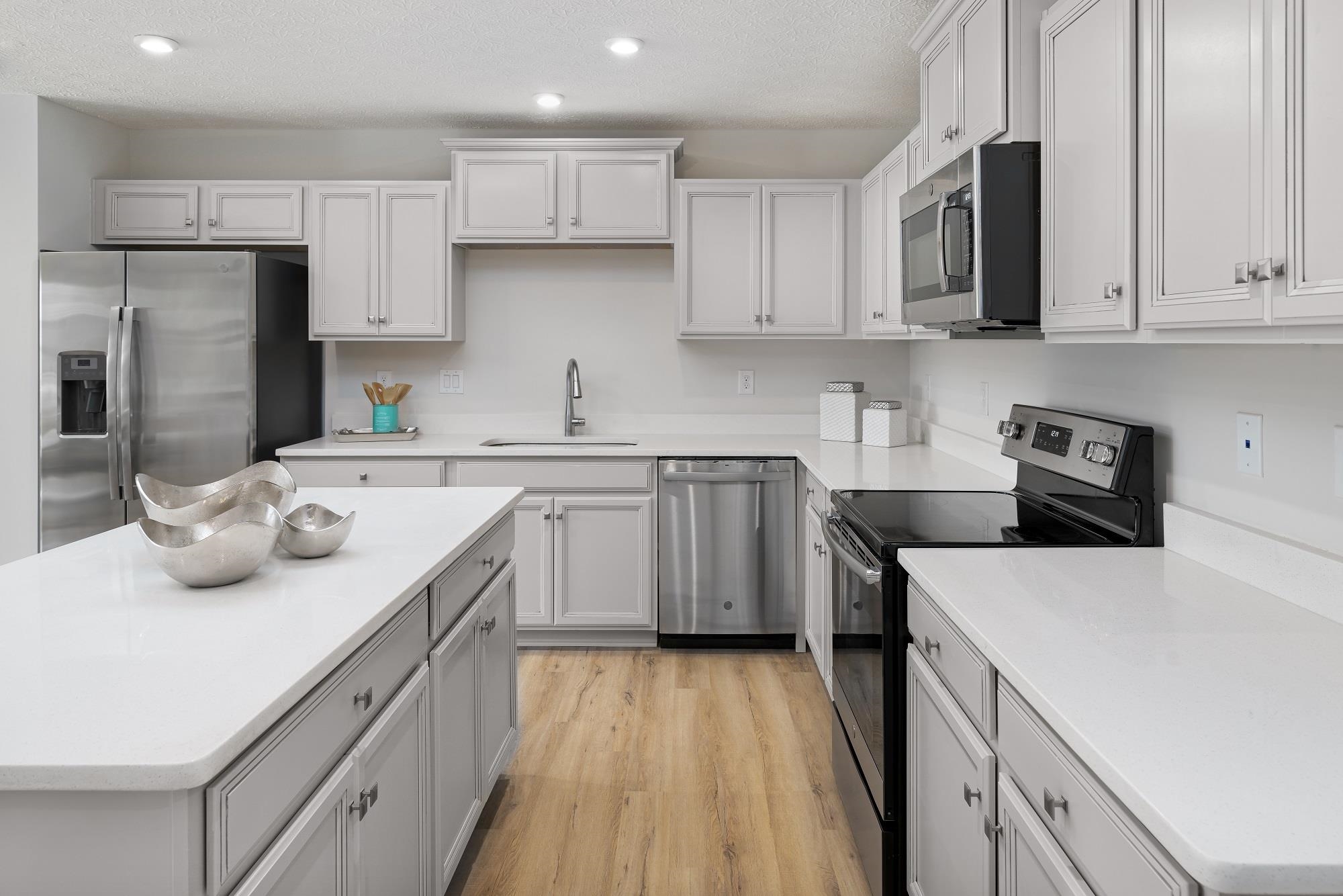3955 Mayfield Road Mount Crawford, VA 22841 - Photo 2 of 14 a kitchen with a sink a stove and cabinets