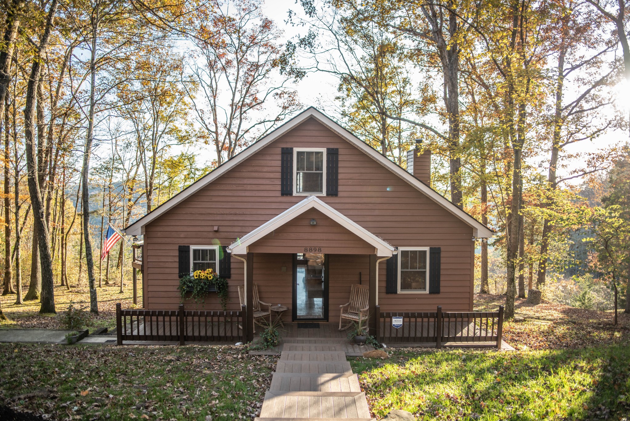 8898 Faix Road Byrdstown, TN 38549 - Photo 14 of 45 a front view of a house with garden