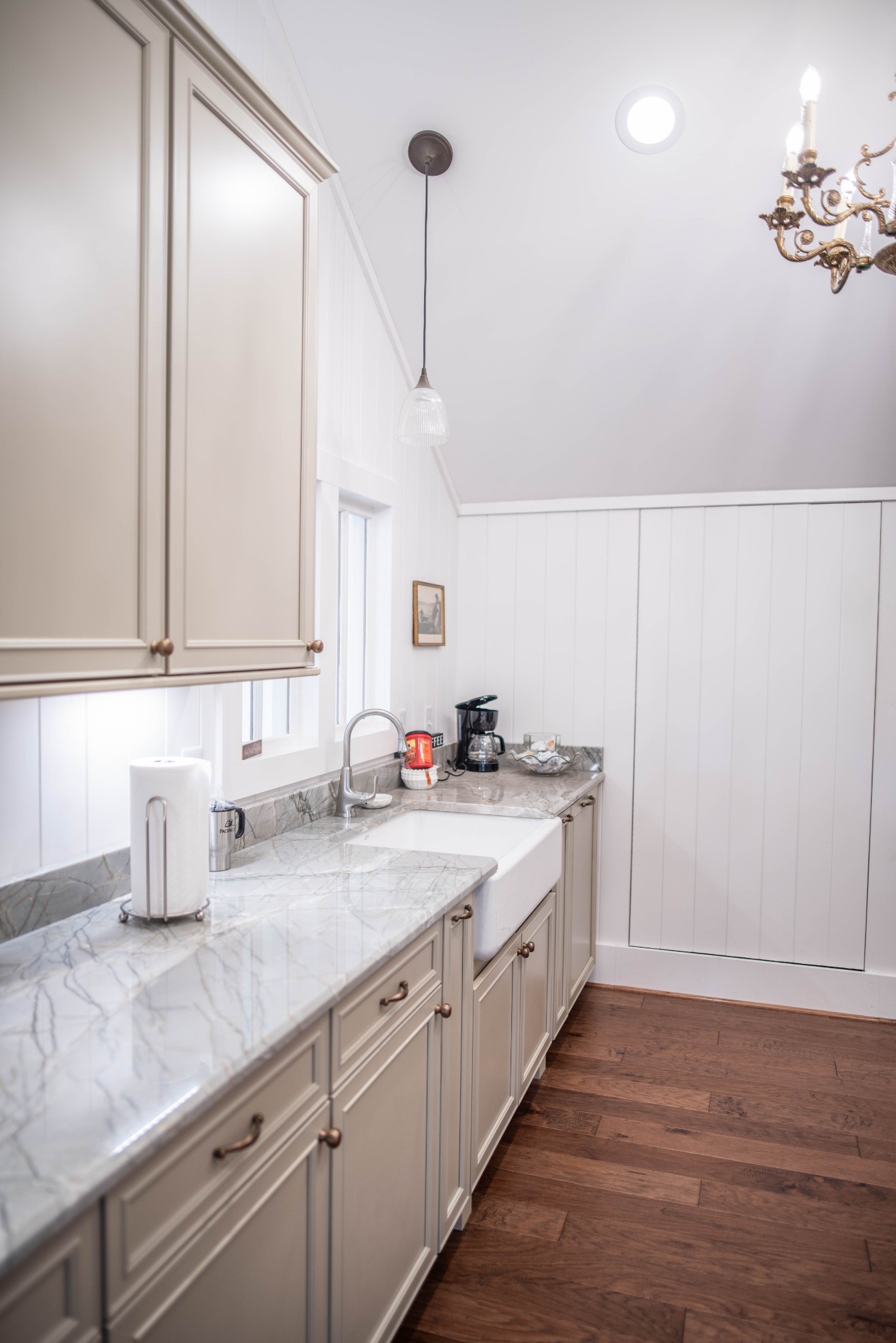 8898 Faix Road Byrdstown, TN 38549 - Photo 34 of 45 a kitchen with sink and cabinets