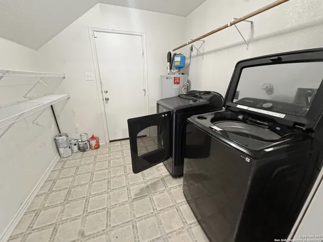 a view of an entryway