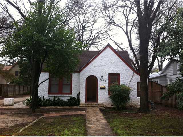 3103 Bonnie Road Austin, TX 78703 - Photo 1 of 1 a front view of a house with garden