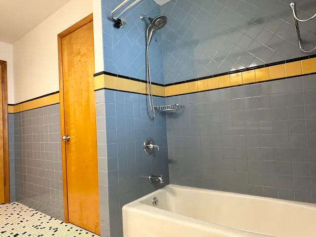 a view of a house with a patio