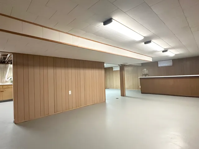 a view of front door of house