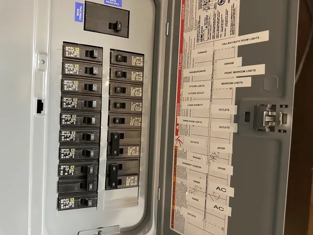 a view of a lake with a mountain view