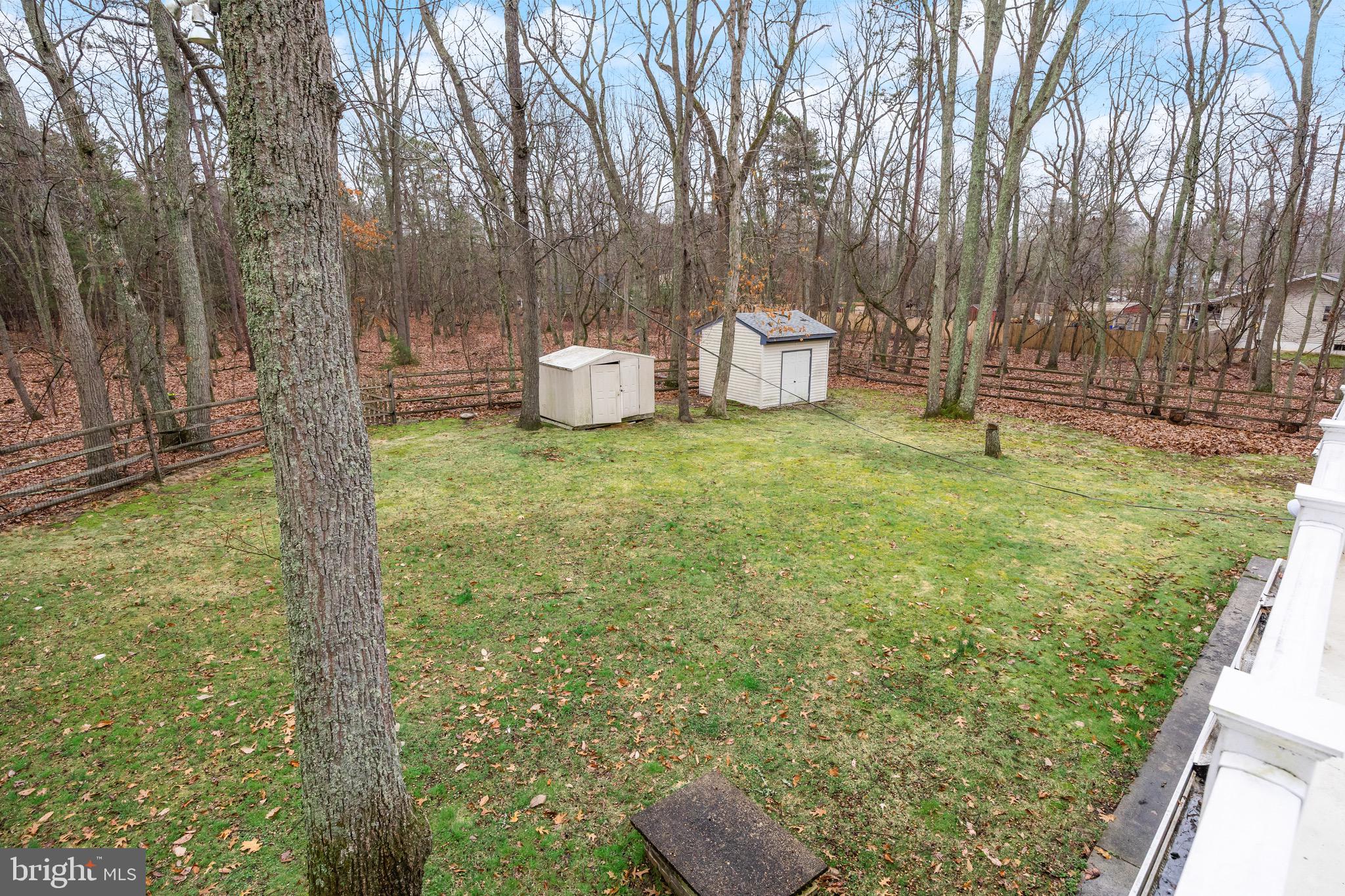 528 Kettle Run Road Marlton, NJ 08053 - Photo 42 of 43 Garage deck view