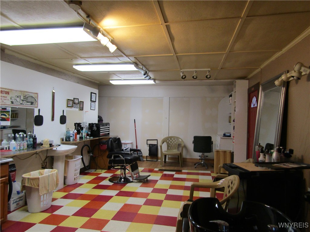 4258 Highway 98 Java, NY 14113 - Photo 14 of 16 Studio apartment/ Barber shop.