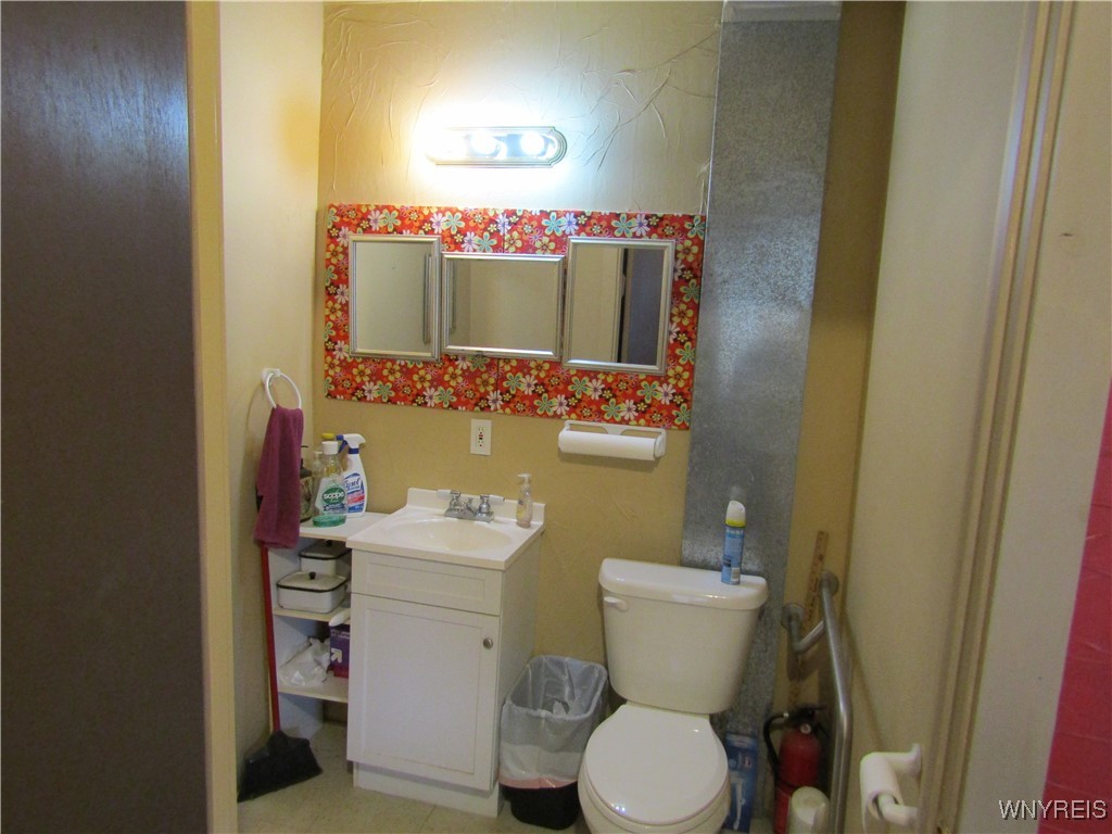 4258 Highway 98 Java, NY 14113 - Photo 16 of 16 half of bath in the barber shop