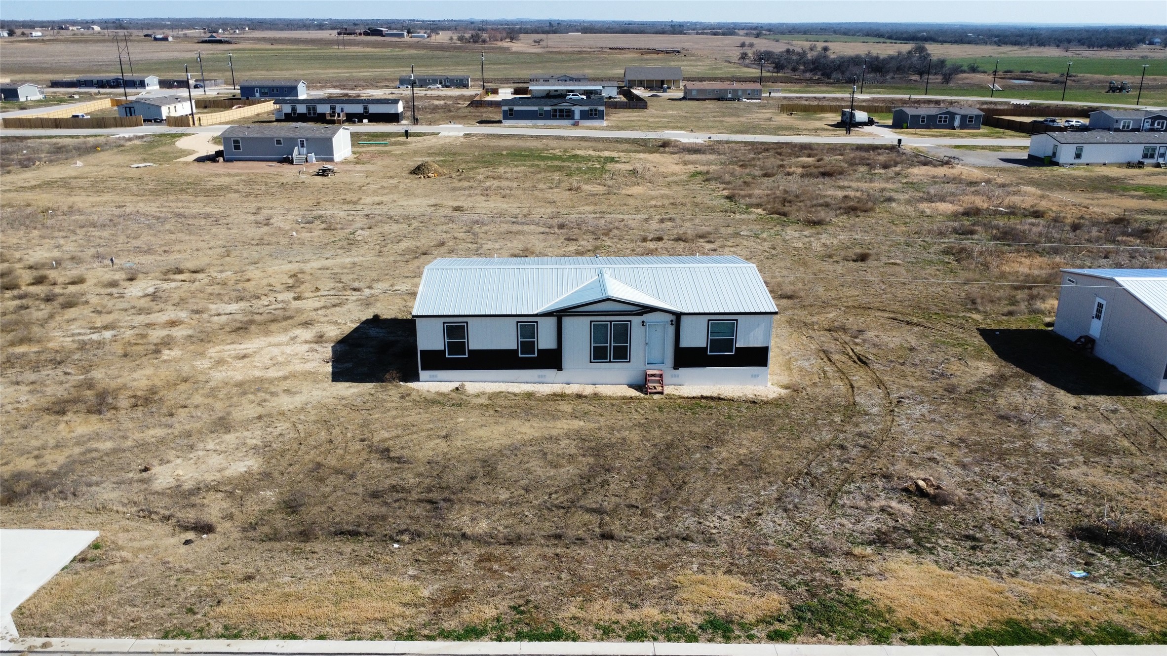 147 Ardales Drive Elgin, TX 78621 - Photo 13 of 14 Overview of rural landscape