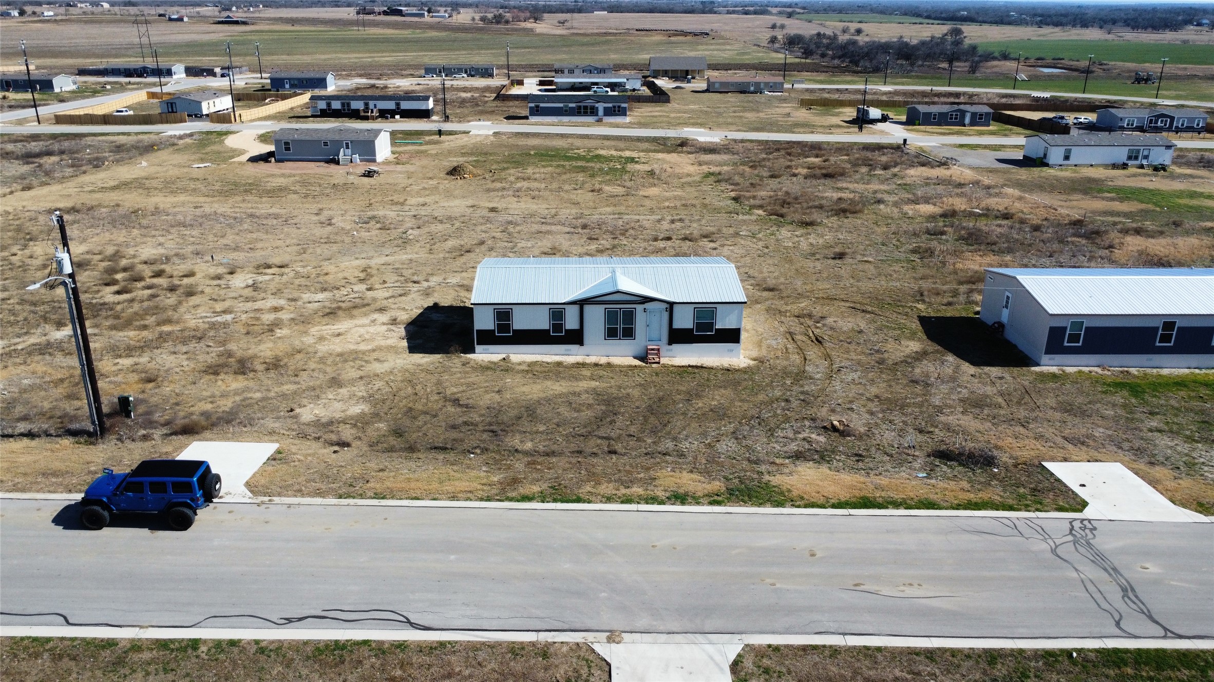 147 Ardales Drive Elgin, TX 78621 - Photo 14 of 14 Overview of rural landscape