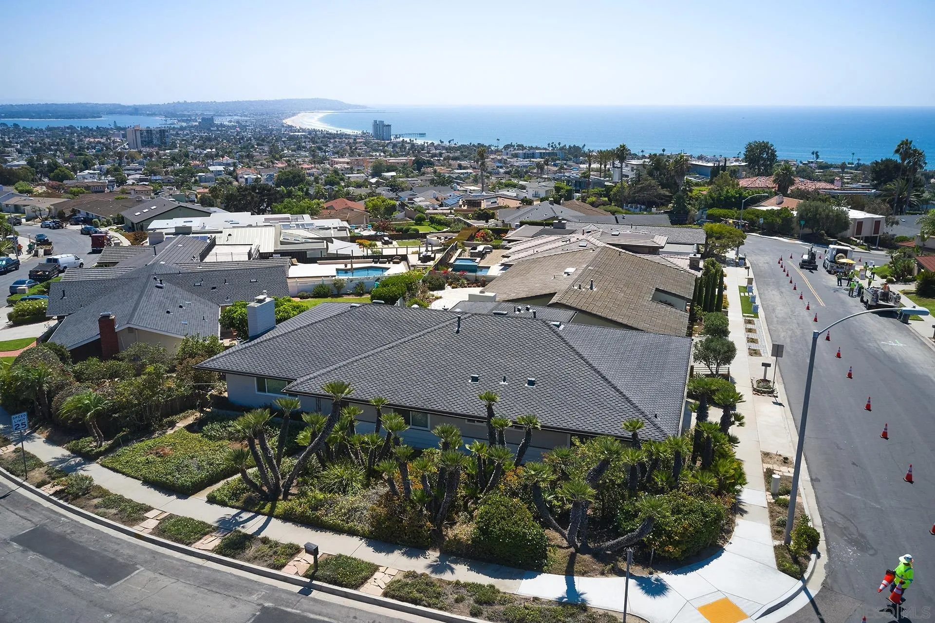 5560 Moonlight Lane La Jolla, CA 92037 - Photo 15 of 48 an aerial view of multiple house