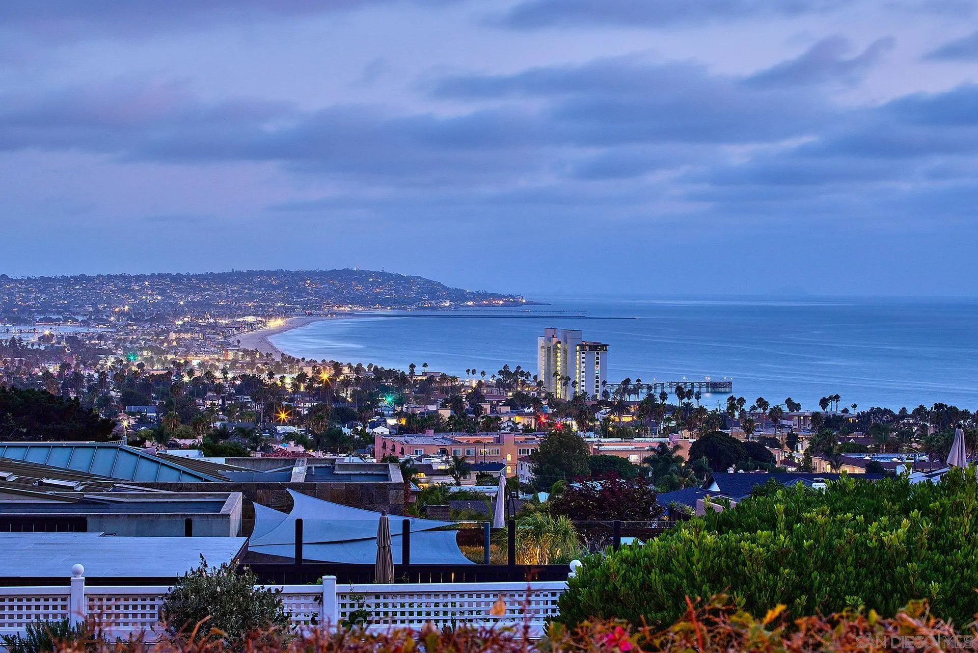 5560 Moonlight Lane La Jolla, CA 92037 - Photo 5 of 48 an aerial view of multiple house