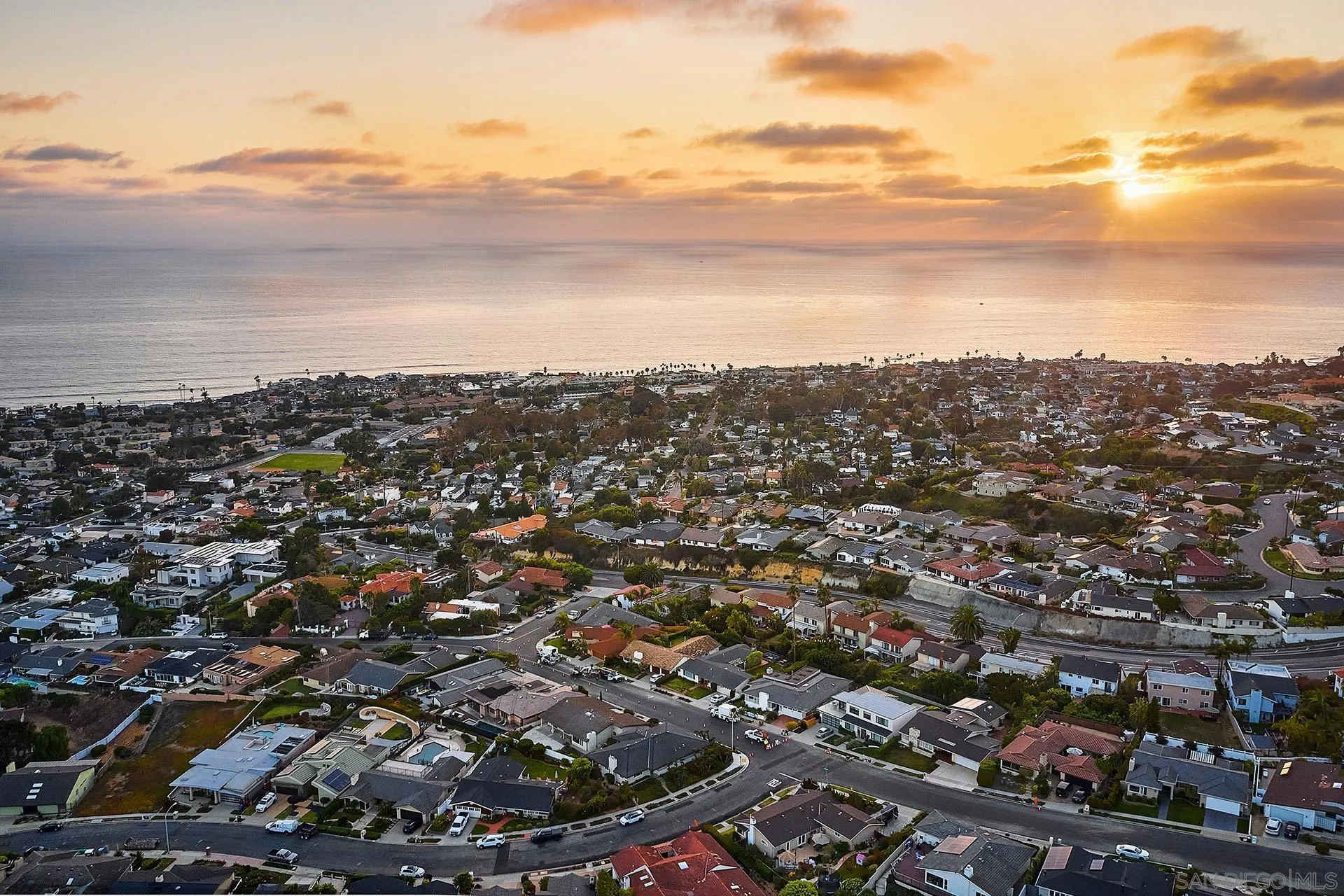 5560 Moonlight Lane La Jolla, CA 92037 - Photo 7 of 48 an aerial view of multiple house