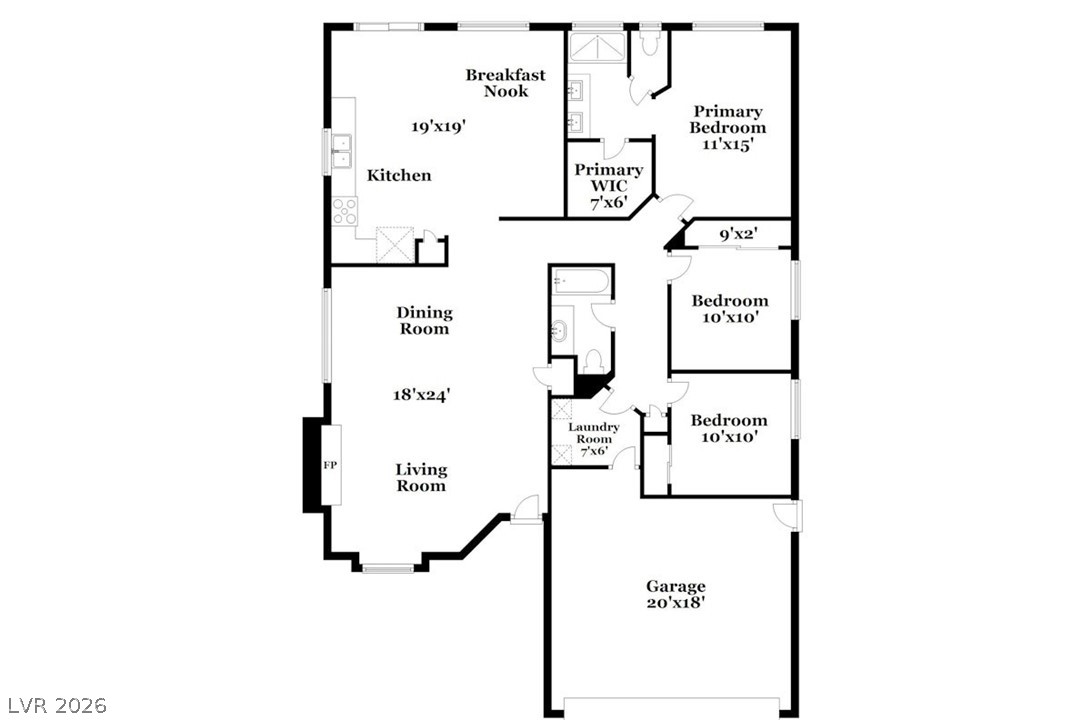 6445 Winding Ridge Las Vegas, NV 89156 - Photo 16 of 16 View of layout