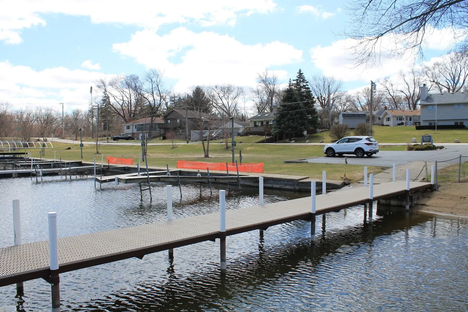 35116 North Lake Matthews Trail Ingleside, IL 60041 - Photo 11 of 15 a view of swimming pool with an outdoor seating