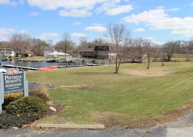 a view of an ocean view