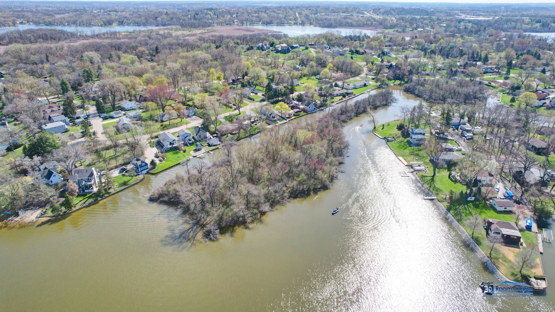 35116 North Lake Matthews Trail Ingleside, IL 60041 - Photo 4 of 15 a view of a lake with a mountain