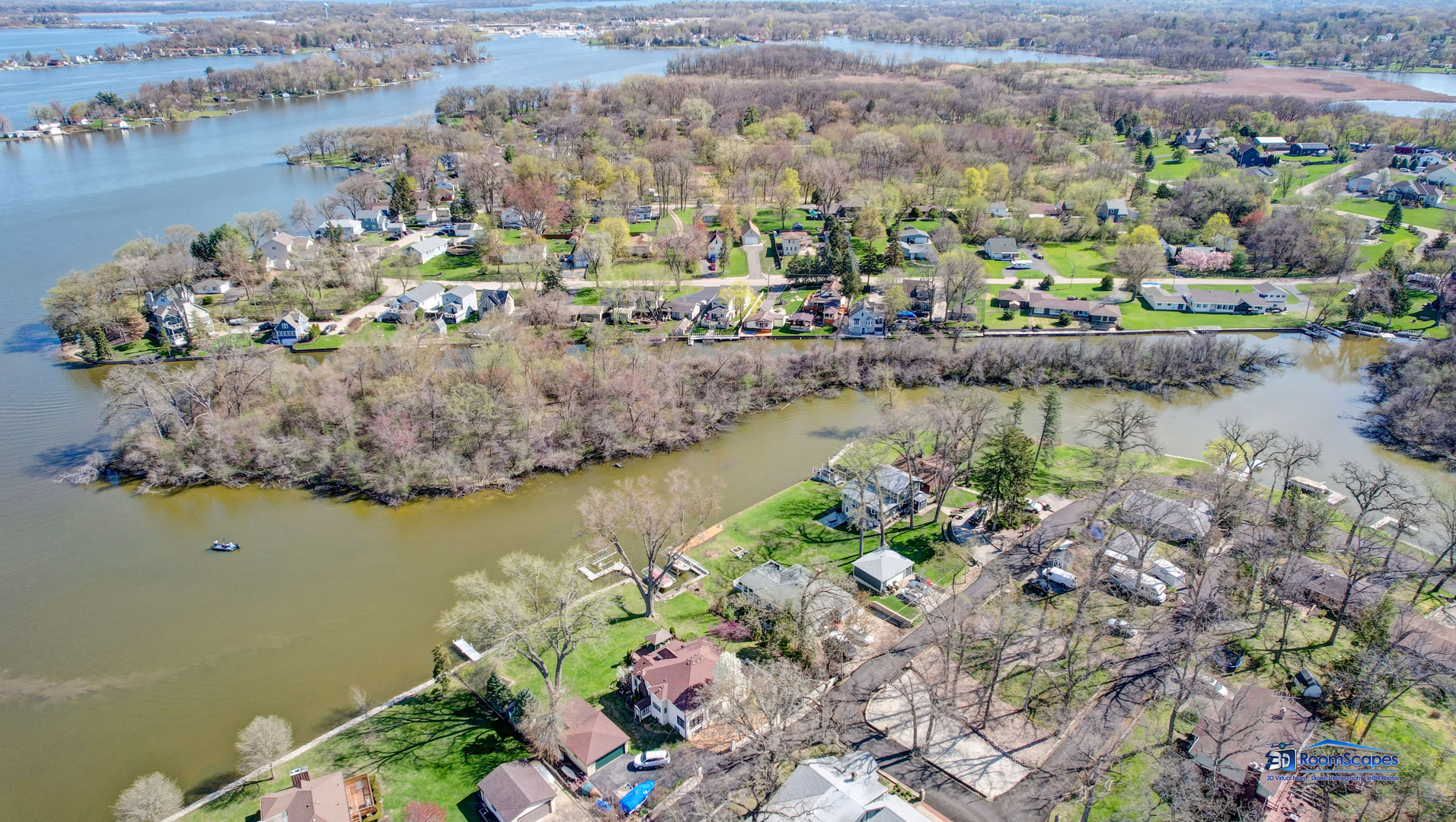 35116 North Lake Matthews Trail Ingleside, IL 60041 - Photo 5 of 15 a view of a lake with a lake in the background