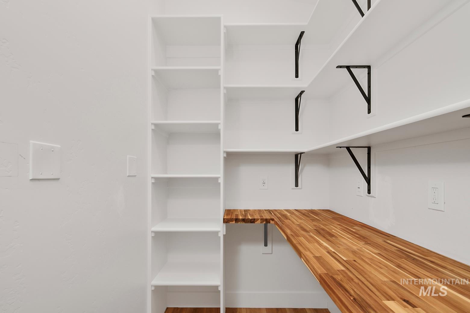 8365 Rustin Road Middleton, ID 83644 - Photo 10 of 48 View of walk in pantry with butcher block shelving