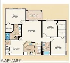 $2,500 | 12930 Positano Circle, Unit 107, Naples, FL 34105