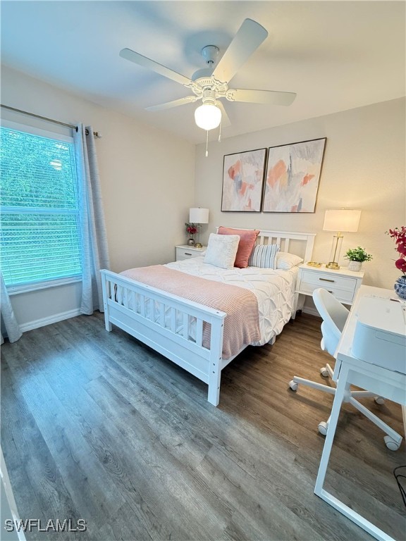3006 Base Court LaBelle, FL 33935 - Photo 11 of 19 a bedroom with a bed and a table