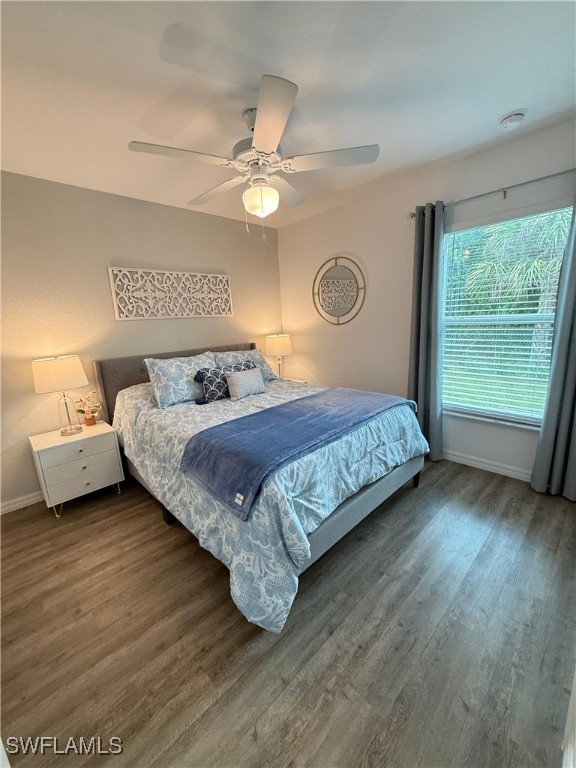 3006 Base Court LaBelle, FL 33935 - Photo 13 of 19 a bedroom with a bed and a window