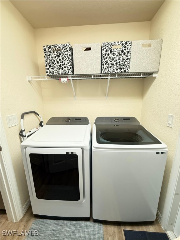 3006 Base Court LaBelle, FL 33935 - Photo 16 of 19 a utility room with dryer and washer
