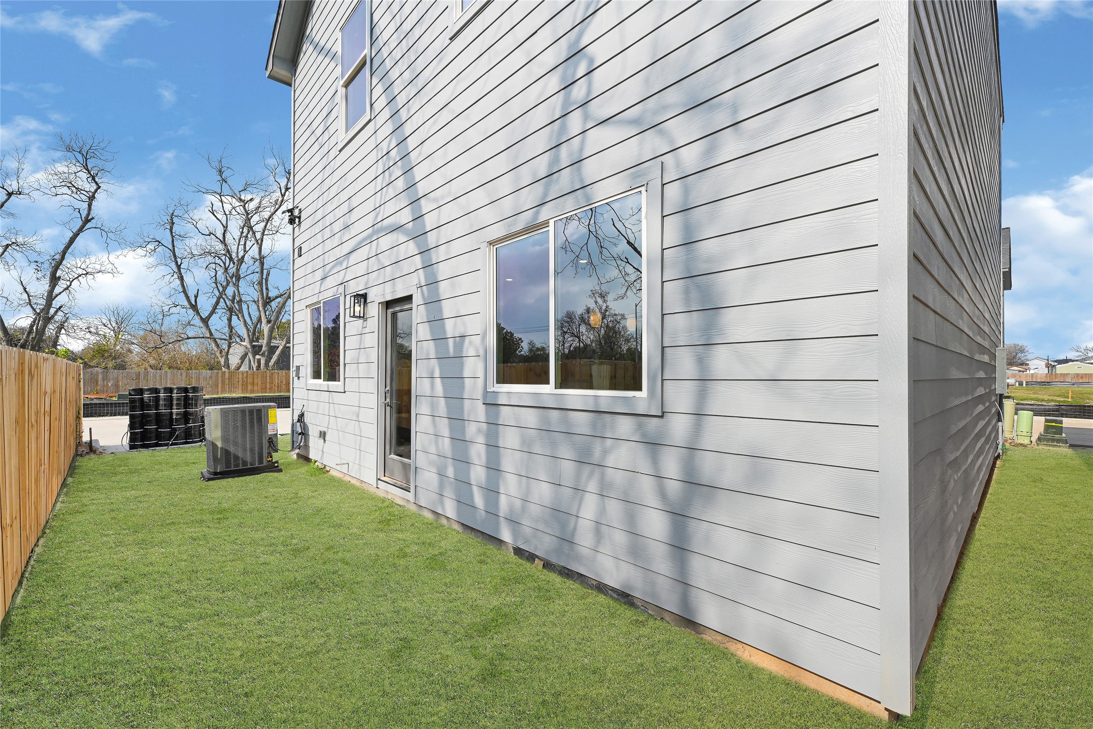 706 Savonna Houston, TX 77076 - Photo 22 of 26 a view of front door of house with yard