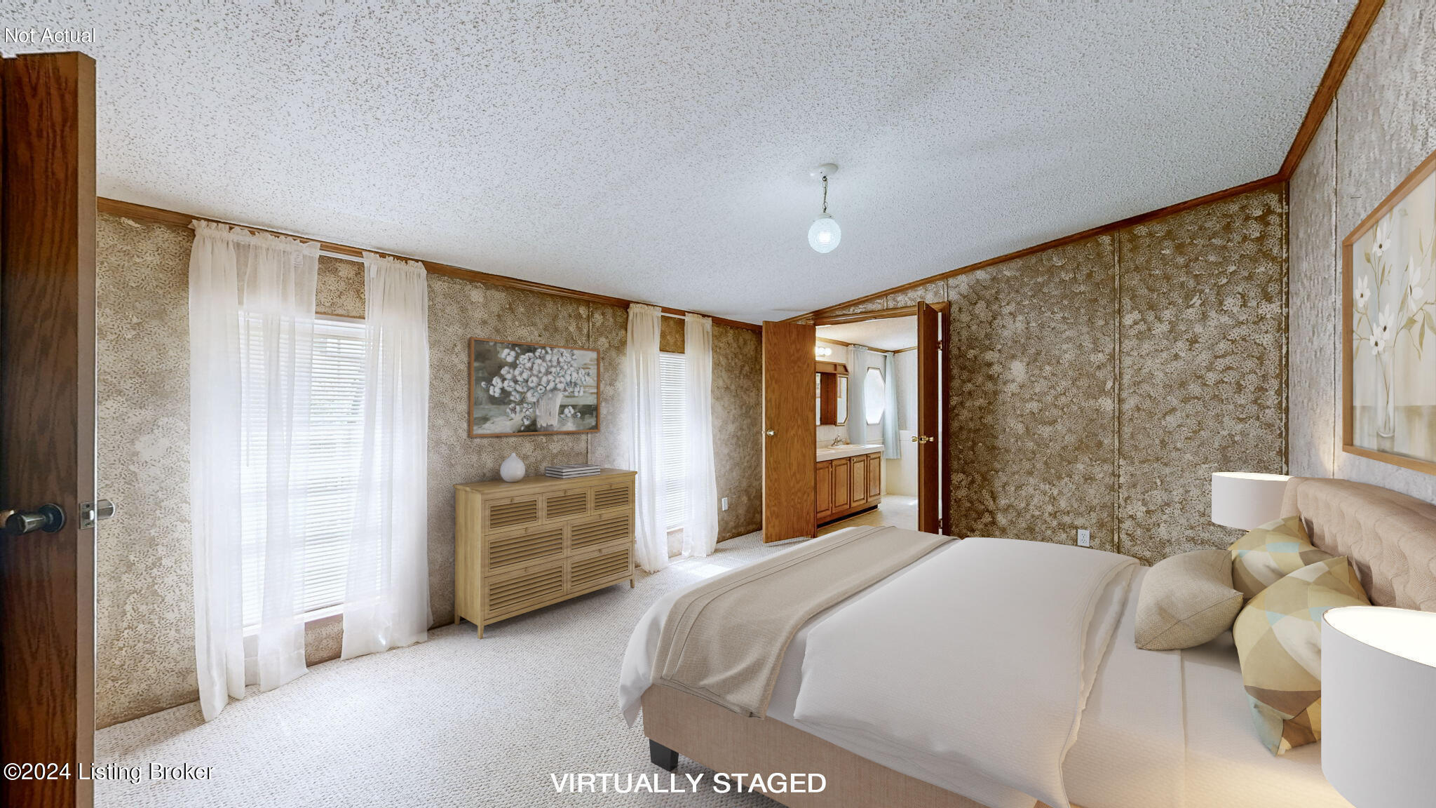 4265 Trinity Lane Pendleton, KY 40055 - Photo 40 of 48 Virtual Stage - Primary Bedroom