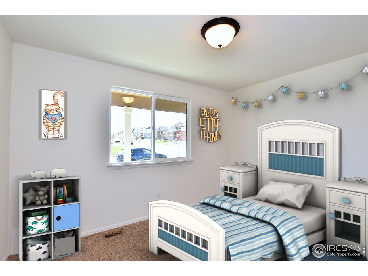 2316 Sublime Drive Windsor, CO 80550 - Photo 9 of 37 a bedroom with a bed and a window