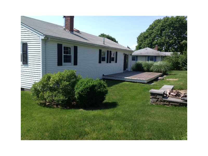 21 Harbor View Road Portsmouth, RI 02871 - Photo 15 of 18 Exterior Back. DECK