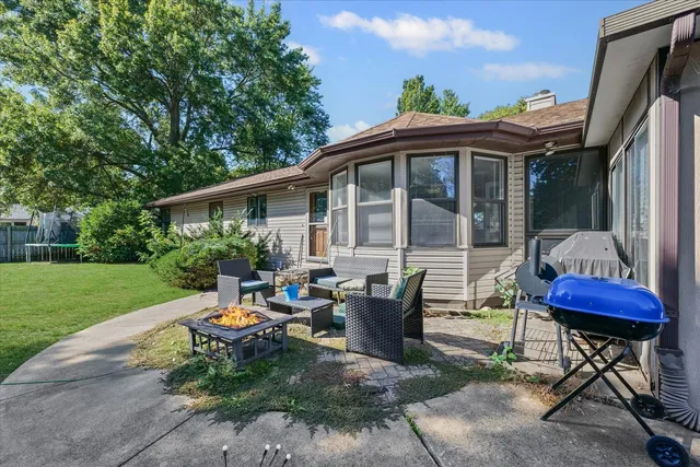 a picture of a bathroom with a shower