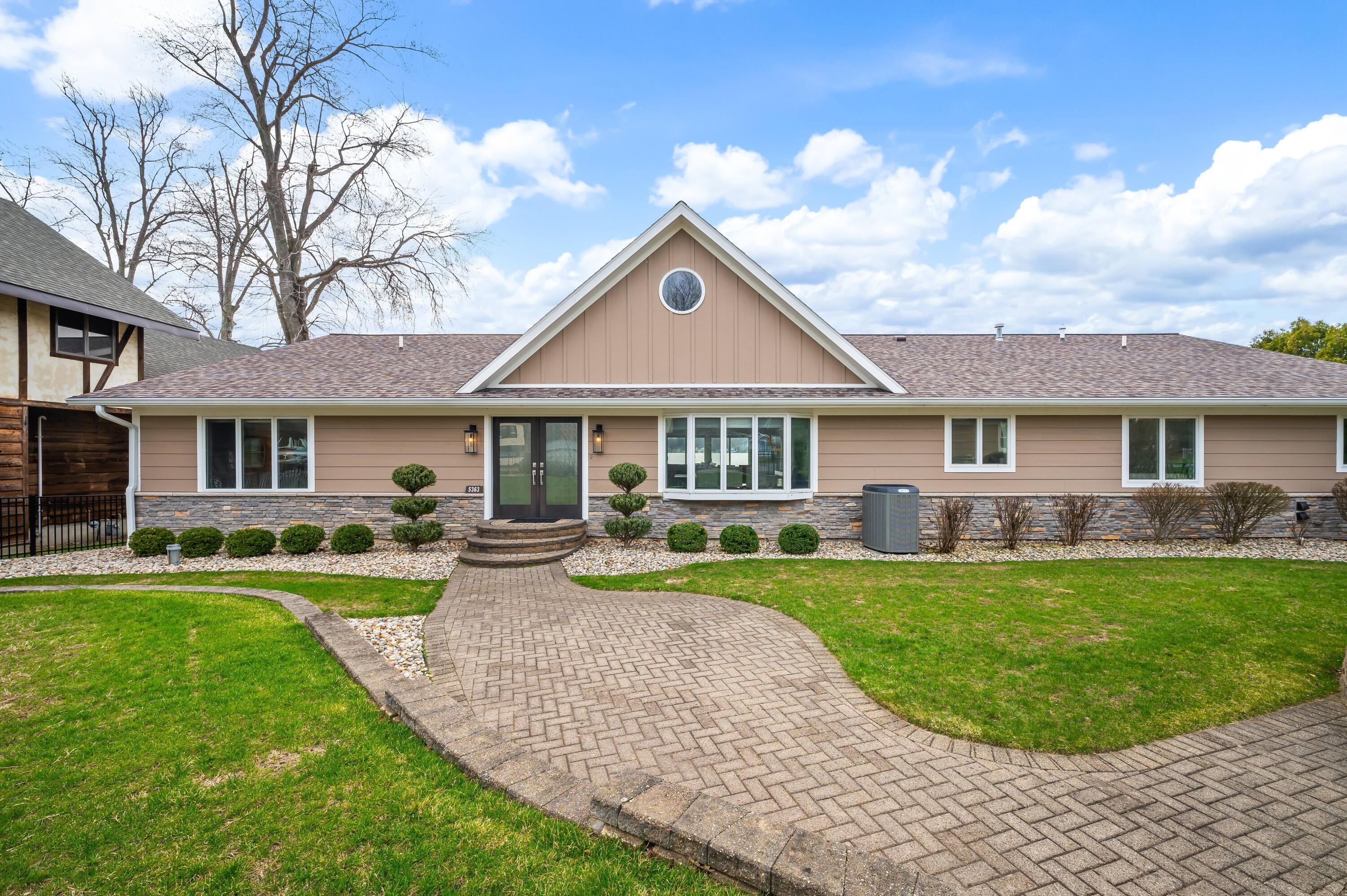 5363 Paw Paw Lake Road Coloma, MI 49038 - Photo 11 of 67 Back Of House