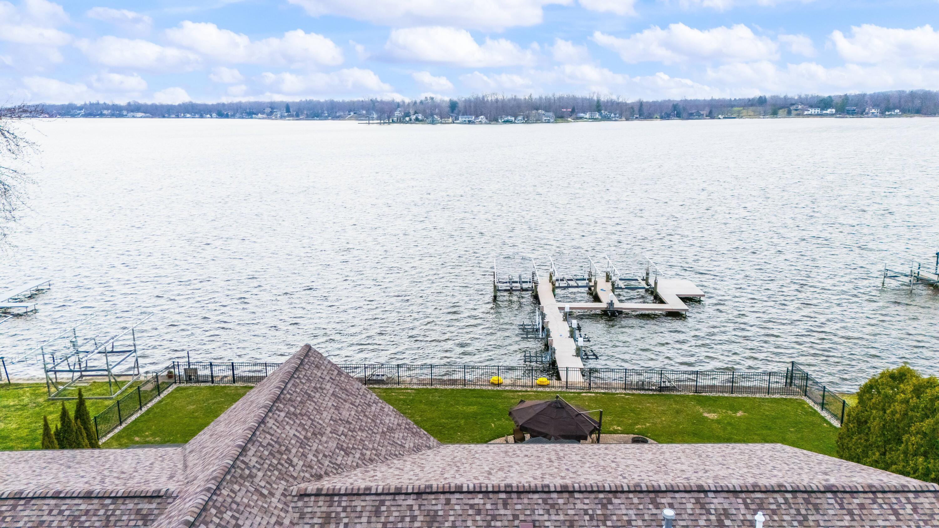 5363 Paw Paw Lake Road Coloma, MI 49038 - Photo 2 of 67 Paw Paw Lake Dock