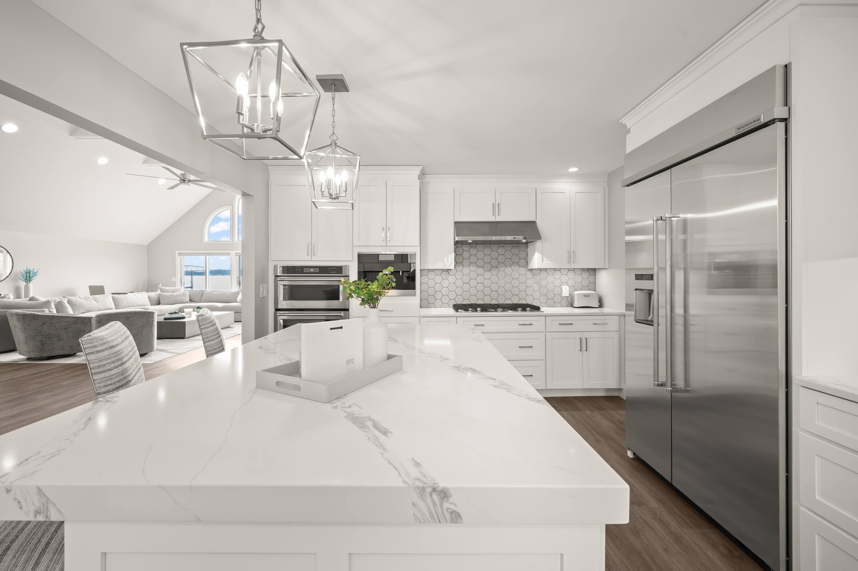 5363 Paw Paw Lake Road Coloma, MI 49038 - Photo 29 of 67 Quartzite Coutertops