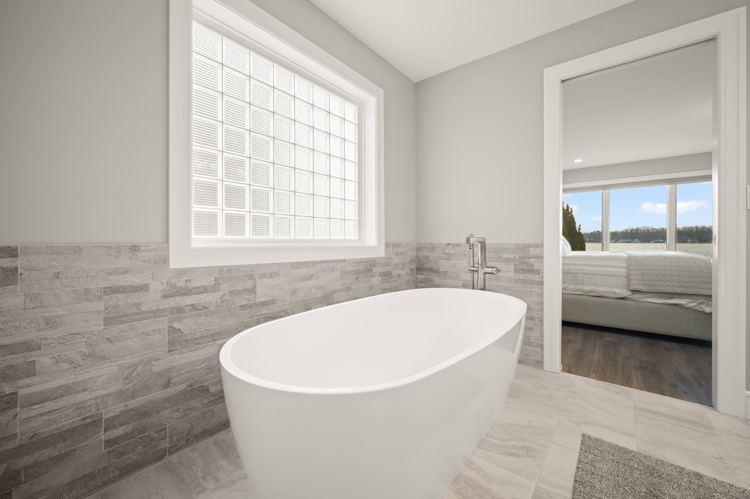 5363 Paw Paw Lake Road Coloma, MI 49038 - Photo 41 of 67 Soaking Tub