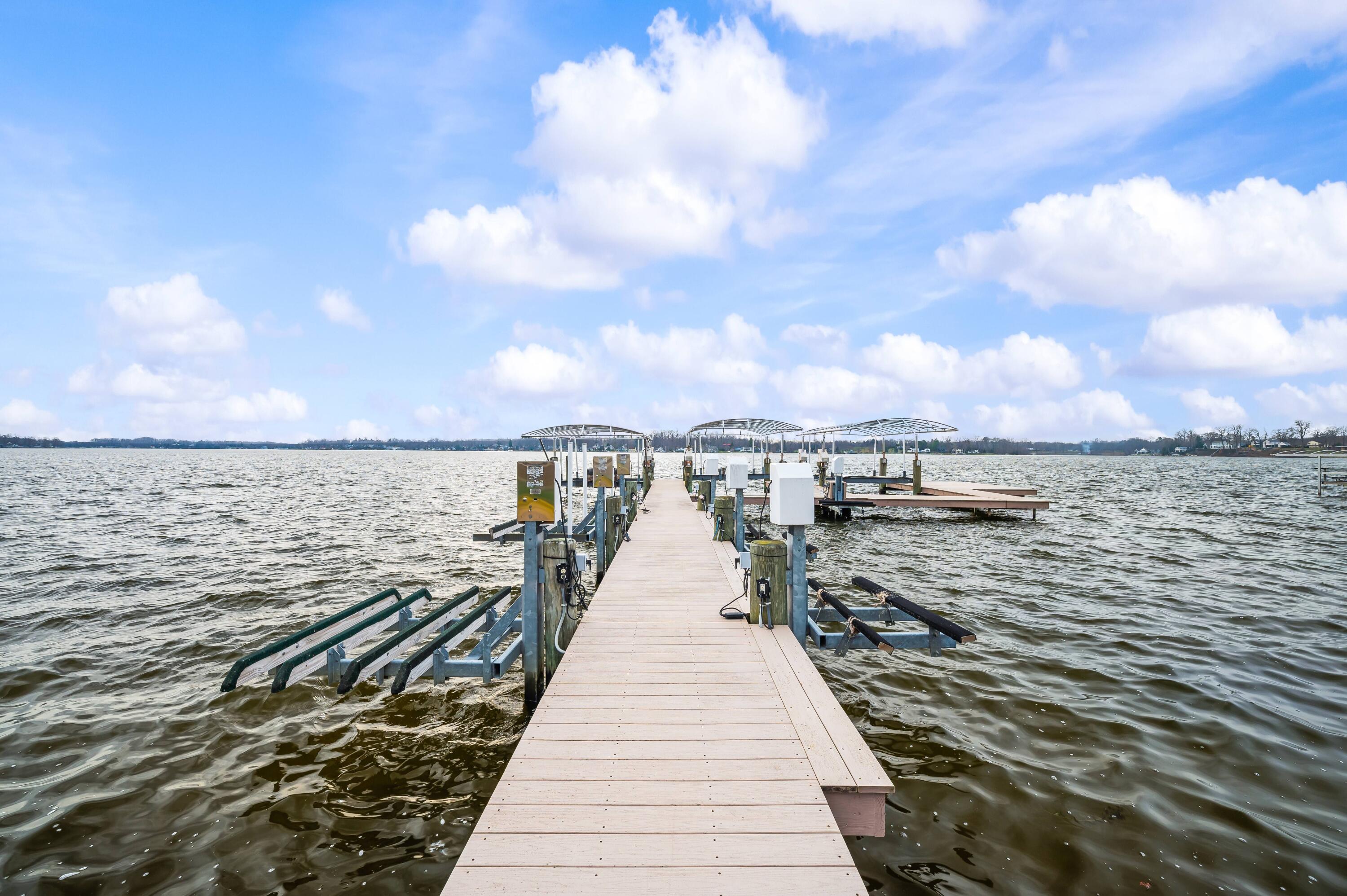 5363 Paw Paw Lake Road Coloma, MI 49038 - Photo 5 of 67 Permanent Dock