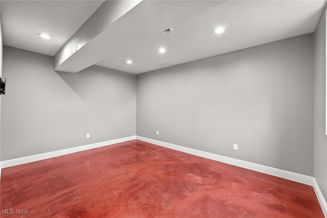 8888 Wilson Mills Road Chesterland, OH 44026 - Photo 28 of 42 Rubber Floor