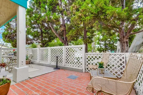 a view of outdoor space and patio