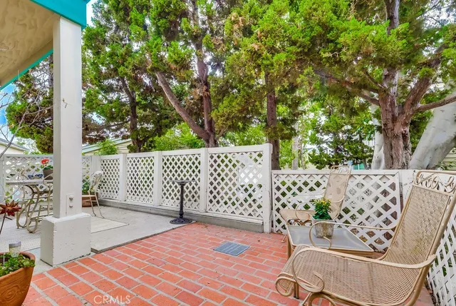 a view of outdoor space and patio