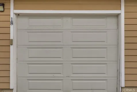 a close view of closet