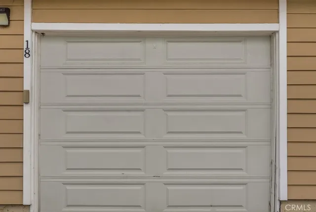 a close view of closet