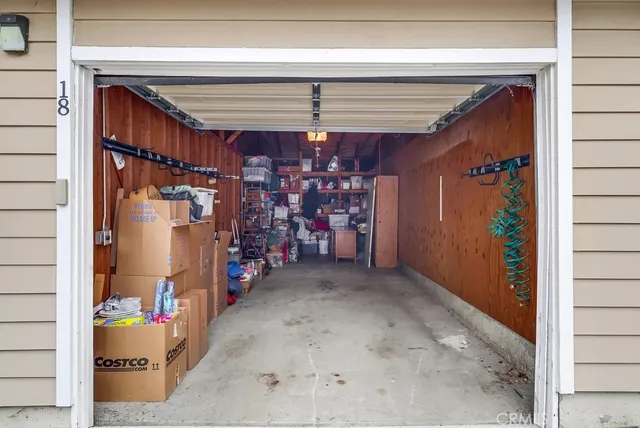 a view of storage and utility room