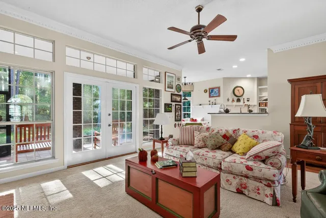a kitchen with a stove and a microwave