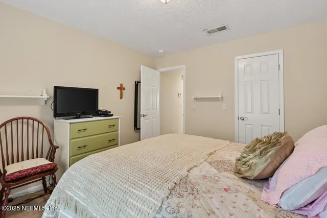 a view of a room with porch and wooden floor