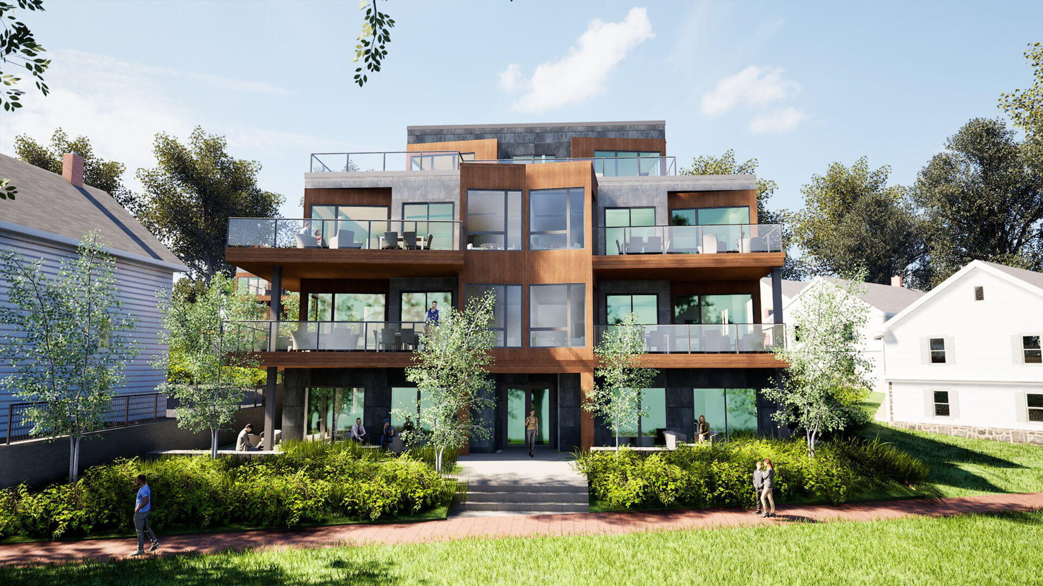 246 Eastern Promenade, Unit 303 Portland, ME 04101 - Photo 13 of 17 8-web-or-mls-03 E prom Entry UHD