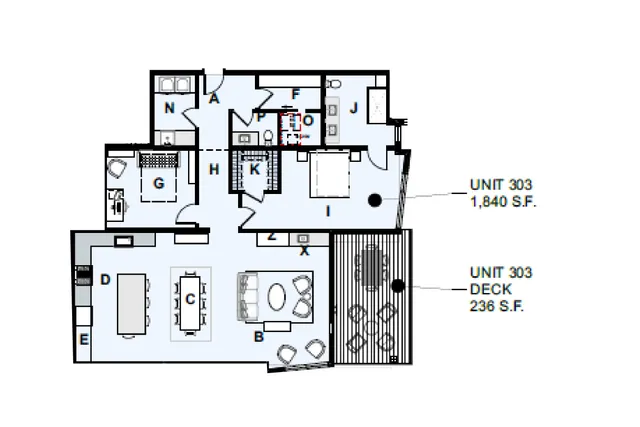 $1,870,000 | 246 Eastern Promenade, Unit 303, Portland, ME 04101