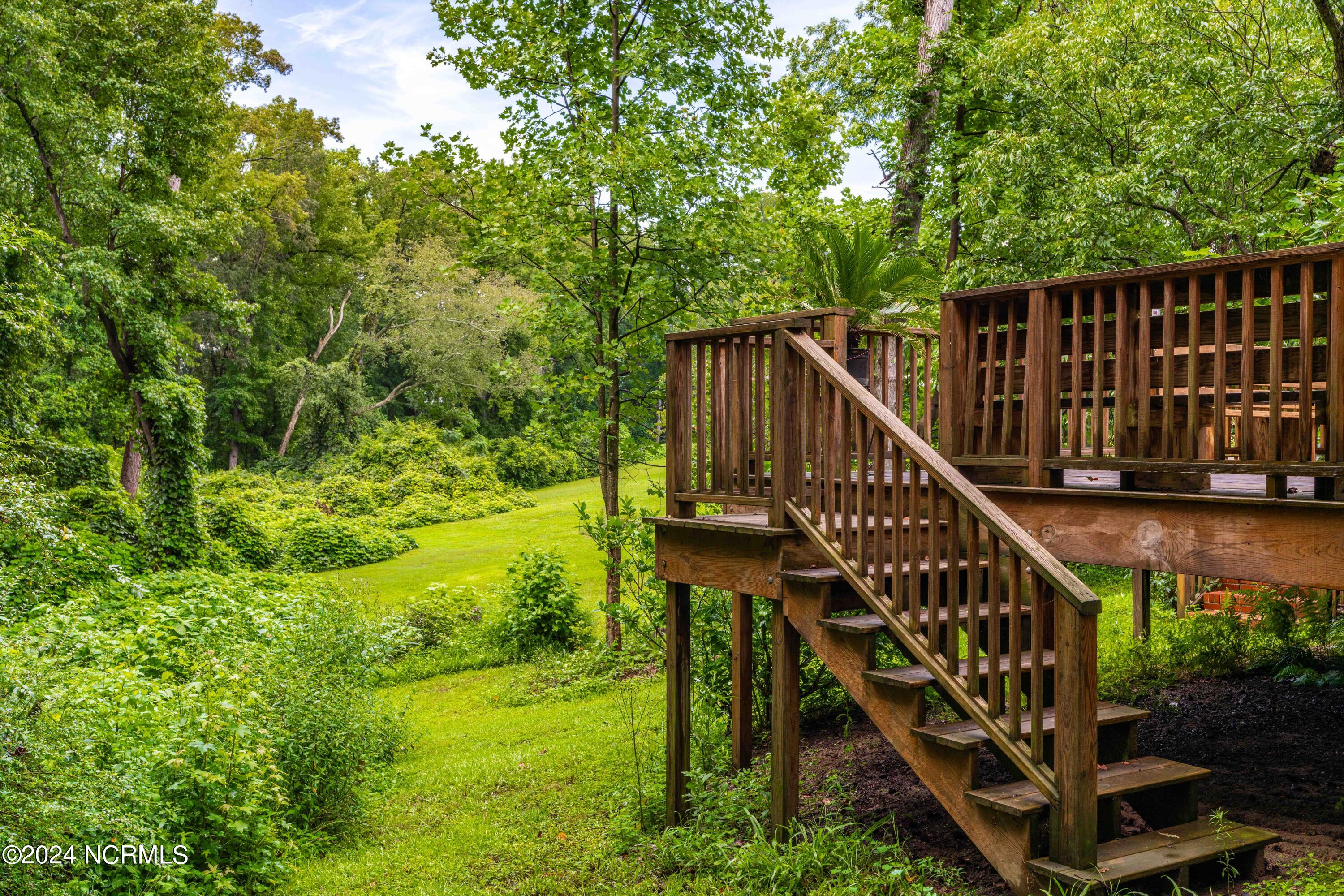 1350 Grady Road Clinton, NC 28328 - Photo 38 of 60 Deck Stairs